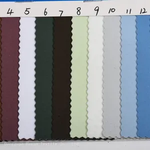 310G High-weight Soft Double-sided High Elasticity Fleece Fabric Used for Winter Yoga Cycling Clothing Warm Fabric Stretch Plush Fabric thumbnail-3