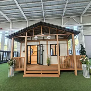 SXKON 20FT Flat Roof Expandable Folding House thumbnail-1