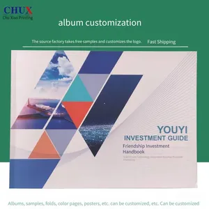 Album Design and Printing, Periodicals, Magazines, Pictorial Books, Business Customization by Chuxian Factory thumbnail-1