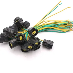 SANY Excavator Proportional Solenoid Valve Plug 3412130 | Fits CAT320/330 & Sany SY200/SY265C | 12V/24V Hydraulic Valve Coil thumbnail-1