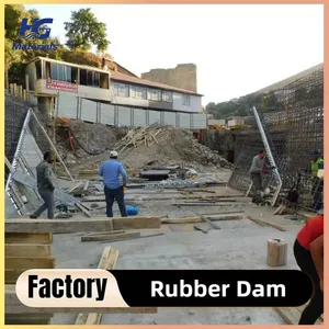 Environmentally Friendly Inflatable Rubber Dam With Low Maintenance Requirements, Water Resource Solution thumbnail-5