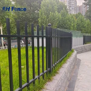 Pre-Assembled Galvanized Fence Sections | Designed for Faster Project Completion, Saving You Significant Time and Labor Costs thumbnail-3
