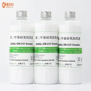 QL-EM 2124 Emulsion PDMS High-Performance Silicone Oil With 35% Active Content Nonionic Polydimethylsiloxane Emulsion thumbnail-1