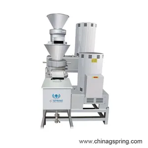 Hot Sale Automatic Peanut Butter Making Machine for Nuts Paste Processing thumbnail-2