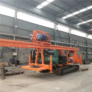 Crawler Walking Long Screw Pile Driver, Foundation Reinforcement Grouting Drill, Cfg Long Screw Hole Leading Machine thumbnail-3