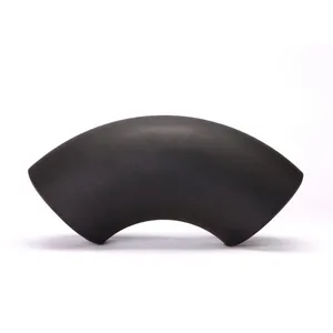 Durable Seamless or Welded Stainless Steel Schedule 80 Elbow for Carbon Steel Grooved Pipe Fittings and Plumbing Projects thumbnail-3