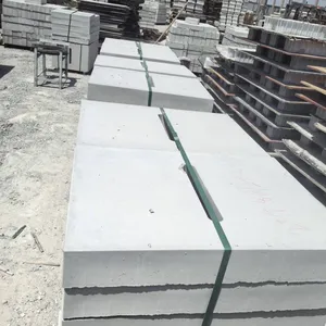 Cement Manhole Cover Molds, Square Steel Fiber Power Cable Trench Cover Plastic Molds, Reinforced Concrete Grates thumbnail-2
