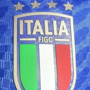 2627 Italy Home Player Version Jersey, Same Style Short-Sleeve Football Shirt for World Cup in USA, Canada, and Mexico thumbnail-4