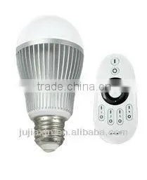 2013 Hot Sell RF,wifi,iphone Control Warm White or Cool White 6W LED Bulb thumbnail-1