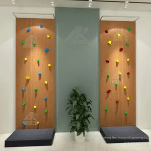 Indoor Climbing Walls for Home Decoration in Guangdong, Outdoor Bouldering Climbing Walls for Villa Courtyards, Installation and Production of Climbing Walls for Hotels and Homestays in South China, Promoting Sports Health and Enhancing Taste and Quality thumbnail-4