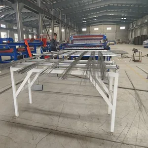 Hot-selling 3-12mm Welded Reinforced Wire Mesh Automatic Protective Plate Safety Fence Steel Wire Mesh Iron Mesh Manufacturing/welding Machine thumbnail-2