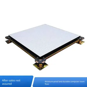 Wood-based Anti-static Floor Specially Designed for Data Centers, Raised and Movable Floor With Size 600*600, Wood Composite Anti-static thumbnail-3