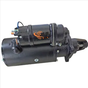 Original WEICHAI Starter Motor 4110002483001 for Wheel Loader Spare Parts. thumbnail-4