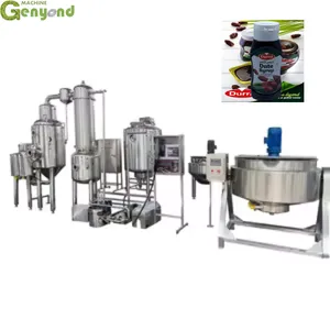 Automatic Jujube Sauce Grinding Machine Dates Paste Production Line thumbnail-6