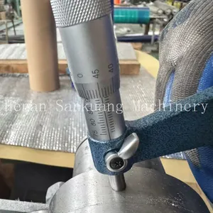 Acid Alkali Resistant EPDM Rubber Roller Paper Mill Calender Roller thumbnail-3
