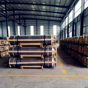 Carbon Electrode，graphite Electrode，The Furnace Uses Carbon Electrodes，with Nipple，environmentally Friendly and Efficient， thumbnail-4