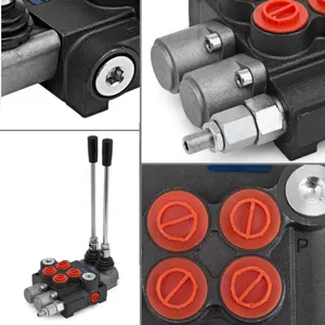 P40 Manual Operated Hydraulic Directional Valve thumbnail-5