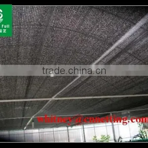 7'x 100' Black 90% Shade Mesh Net Sun Shade Cover Netting Greenhouse Sun Protect thumbnail-4
