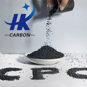 Calcined Petroleum Coke CPC Particle Size Controlled for Steelmaking Furnace Carbon Feeding thumbnail-1