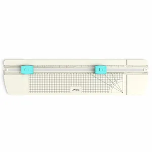 Premium A4 12 Inch Rotary Paper Cutter Machine Office Rotary Paper Trimmer Photo Cutter for Paper Cutting IDPC015 thumbnail-1