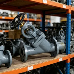 High Pressure Overboard Boiler Discharge Valve for Shipbuilding Industry - CB/T3841-1999 thumbnail-4