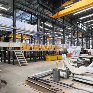 New Type Garbage Manual Sorting Platform Municipal Solid Waste Sorting Machines Waste Sorting Line thumbnail-3