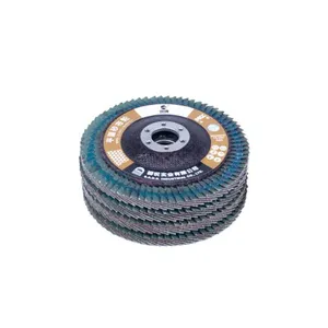 Round Flap Wheel for Metal Wood Polishing Work thumbnail-2