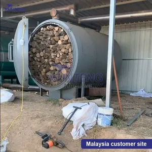 Domestic Waste Pyrolysis Furnace High Temperature Organic Waste Carbonization Furnace thumbnail-2
