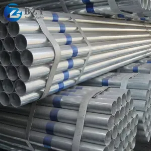 Pre-Galvanized Steel Pipe Round Gi Tubing Welded Steel Pipe thumbnail-4