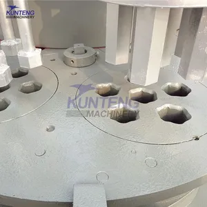 High Capacity Sawdust Carbon Forming Machine Coconut Shell Charcoal Briquetting Machine EPC thumbnail-4