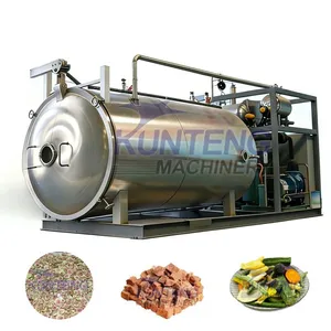 Jackfruit Freeze Dryer Meat Freeze Drying Machine Dried Fruit Making Machine EPC thumbnail-1