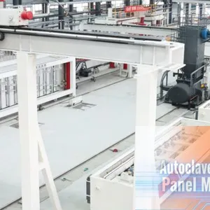 6m AAC Panel and Block Production Line | 50000-300000m³ Automatic AAC Plant Solution thumbnail-3