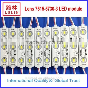 SMD5050 3Pcs Led 1.2W Injection Molding Waterproof 7512 5050/5730 LED Module for Advertising Letter thumbnail-1