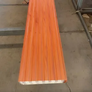 Fireproof Waterproof Metal Sandwich Wall Panel and Board Decoration thumbnail-5