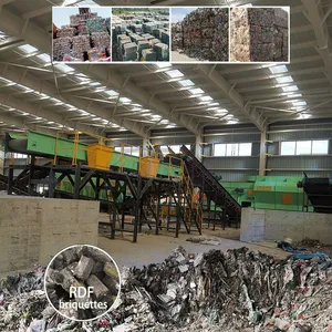 Decoration Construction Slag Treatment Equipment Construction Waste Crushing and Screening Equipment EPC thumbnail-1
