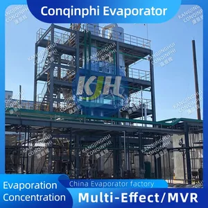 Compact Skid-Mounted Evaporator 100L/h Capacity 316L Stainless Steel for Chemical Processing thumbnail-5