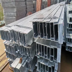 Galvanized Structural H Beam H Shape Steel Column Factory Price thumbnail-2