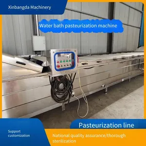 New-style Pear Vinegar Juice Pasteurization Equipment, Apple Cider Vinegar Low-temperature Sterilization Machine, Soft-packaged Beverage Sterilization Production Line thumbnail-1