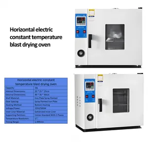 Capacity 16L-1000L Customizable Cabinet Size Blower Drying Equipment Industrial or Laboratory Specific Oven thumbnail-3