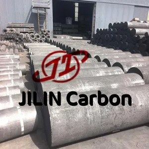 JILIN Carbon High Quality UHP Graphite Electrode for Electric Arc Furnace Steel Production thumbnail-4