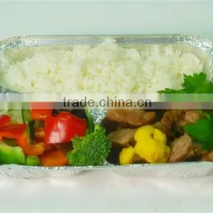 China Manufacture Airline Aluminium Foil Casserole Container thumbnail-6