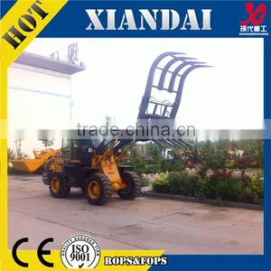 XD922E 1.8T Grass Grab Loader With CE FOR SALE (Fram Equipment Machinery)Grass Loader Suger Cane Loader MADE IN CHNA thumbnail-1