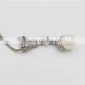 Wholesale Popular Jewelry Set Alloy Gold & Silver Necklace & Earrings Jewelry Set thumbnail-5