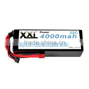 Wholesale Factory Direct Sell Batteries 4000mah 11.1v 35C Cell rc Lipo Battery thumbnail-1