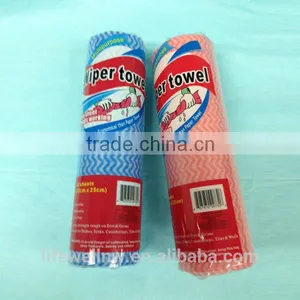 Disposable Spunlace Nonwoven Wipe Towels thumbnail-2