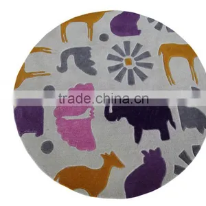 Custom Made Room Carpets,Polyester CarpetsYB-A079 thumbnail-2