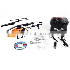 China Manufacture 3.5 CH RC Helicopter With Gyro and Infrared Light Radio Control Toy RC Toy thumbnail-4