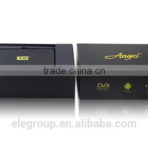 New DVB-S2+T2+Cable+IPTV Satellite tv Receiver Openbox v8 Angel Android4.4 Box With Kodi thumbnail-4