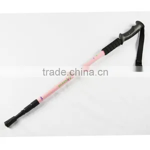 Retractable Anti Shock Inner Lock Trekking Pole Hiking Stick Supplier's Choice thumbnail-2