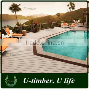 Anti-slip WPC Decking and WPC Floor 100% Recycled thumbnail-1